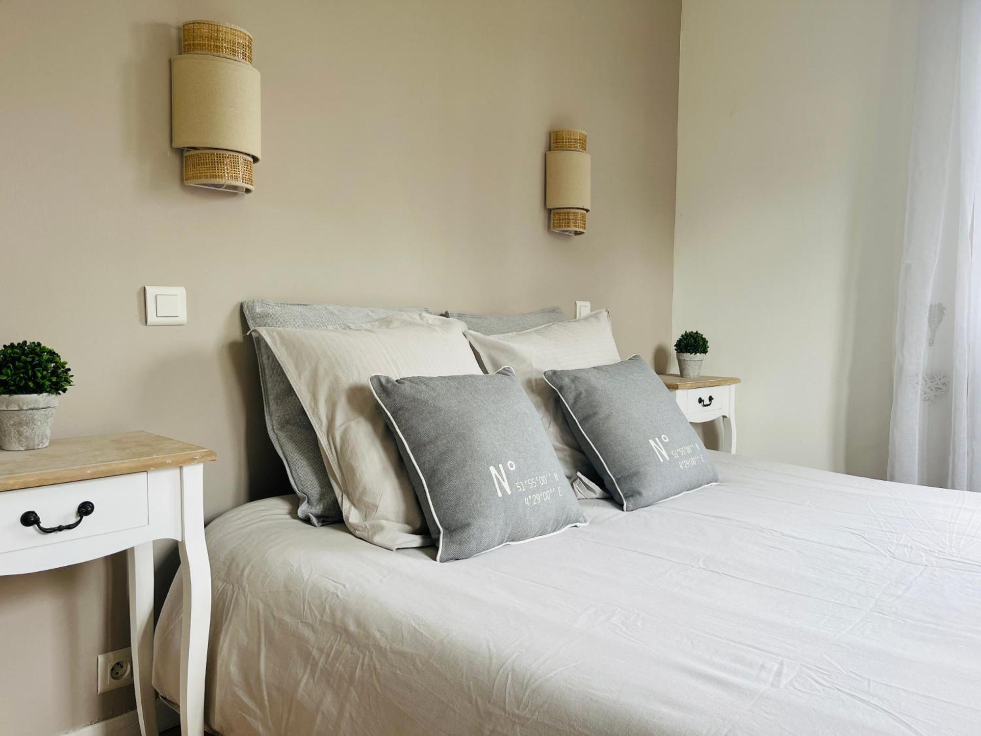 Le 4 Maison De Charme Proche De La Plage Wifi 바르네빌카테레 외부 사진